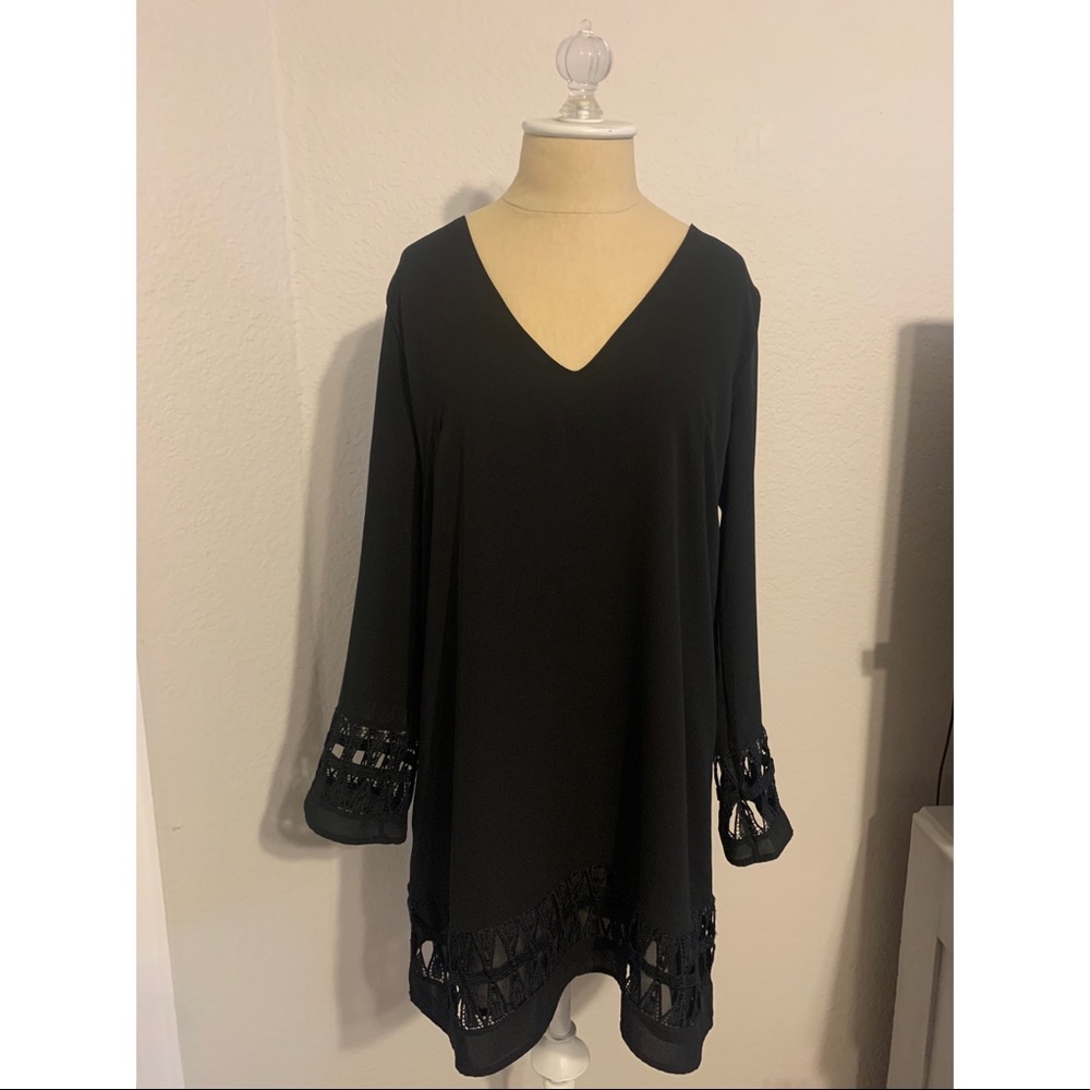 Nordstrom cutout shift dress